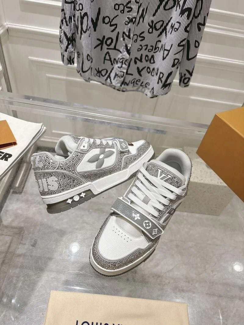 FlexibleFit Louis Vuitton Trainer Sneaker 32053