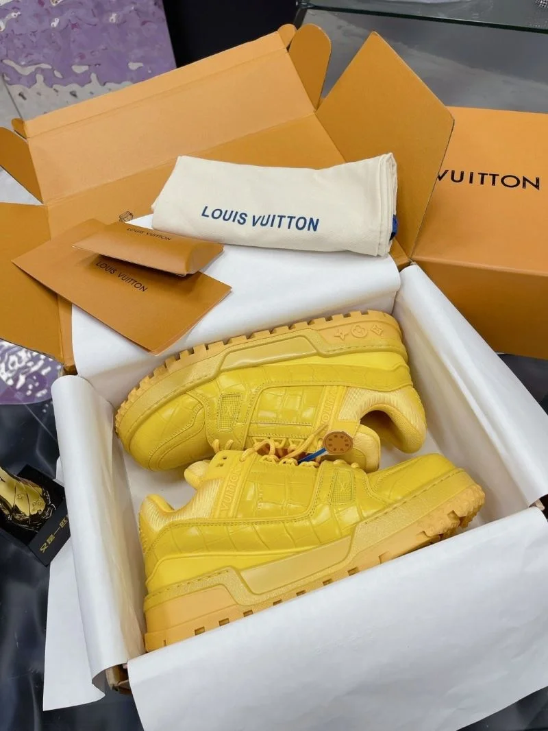 Louis Vuitton Trainer Sneaker Youthful 32047
