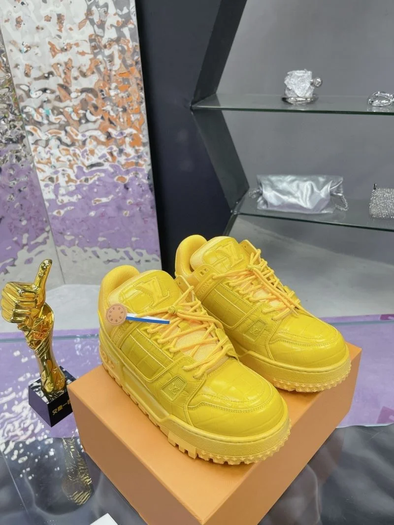 Louis Vuitton Trainer Sneaker Youthful 32047