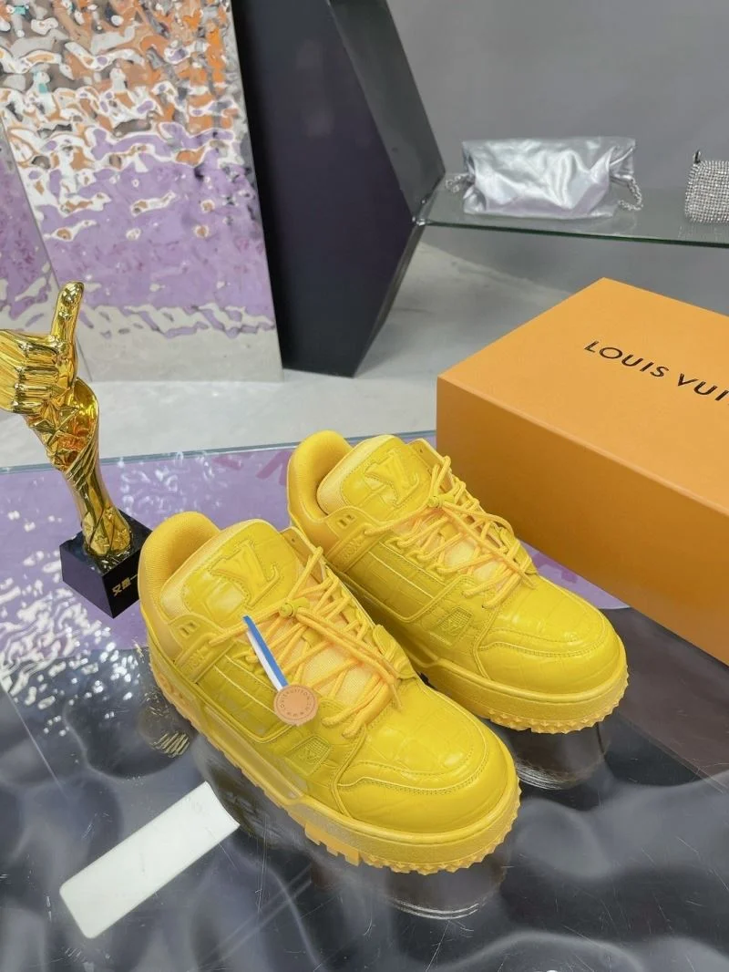Louis Vuitton Trainer Sneaker Youthful 32047