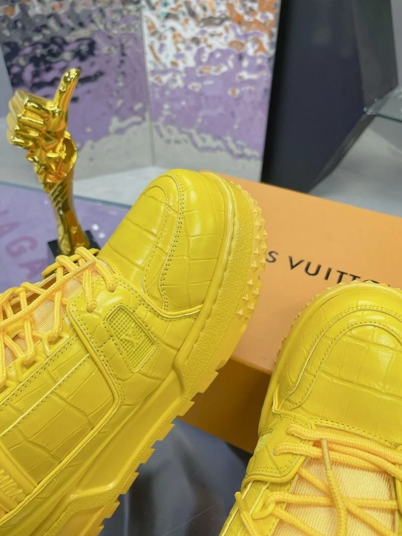 Louis Vuitton Trainer Sneaker Youthful 32047