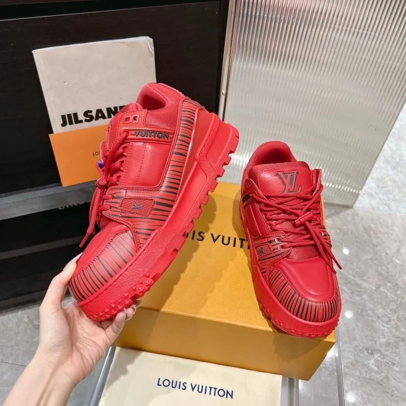 Louis Vuitton Trainer Sneaker MultiPurpose 32042