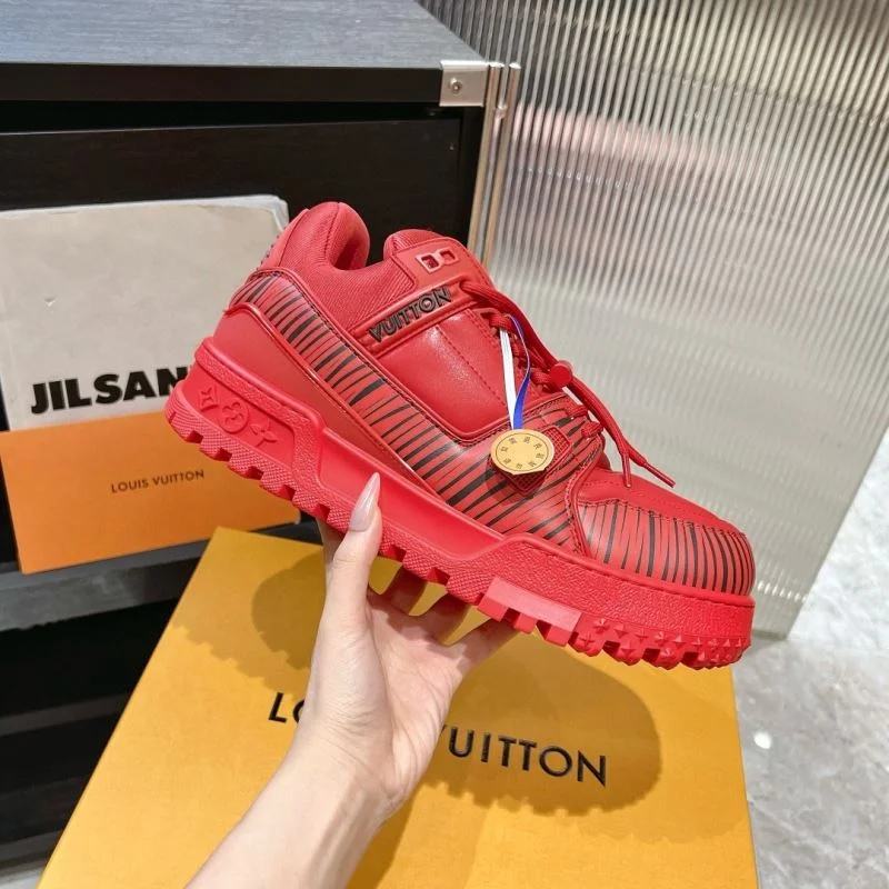 Louis Vuitton Trainer Sneaker MultiPurpose 32042
