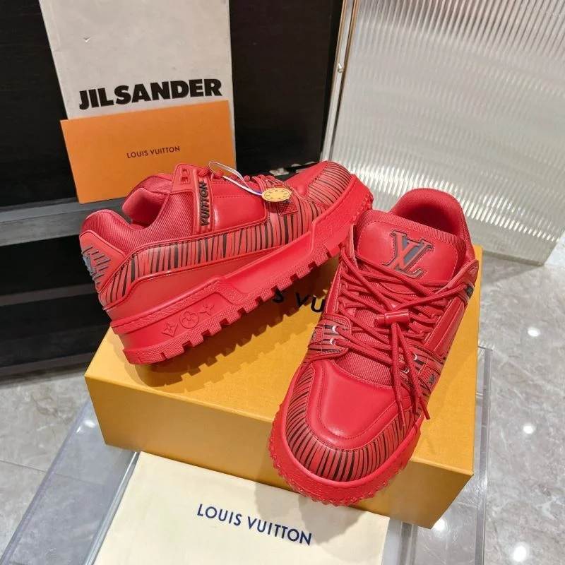 Louis Vuitton Trainer Sneaker MultiPurpose 32042