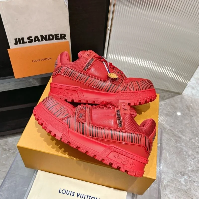 Louis Vuitton Trainer Sneaker MultiPurpose 32042