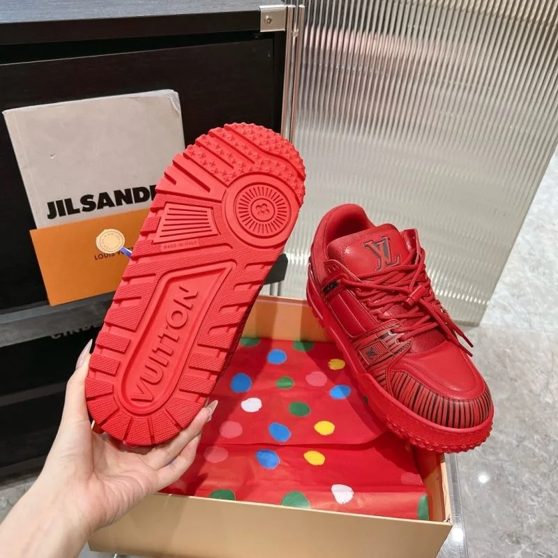 Louis Vuitton Trainer Sneaker MultiPurpose 32042