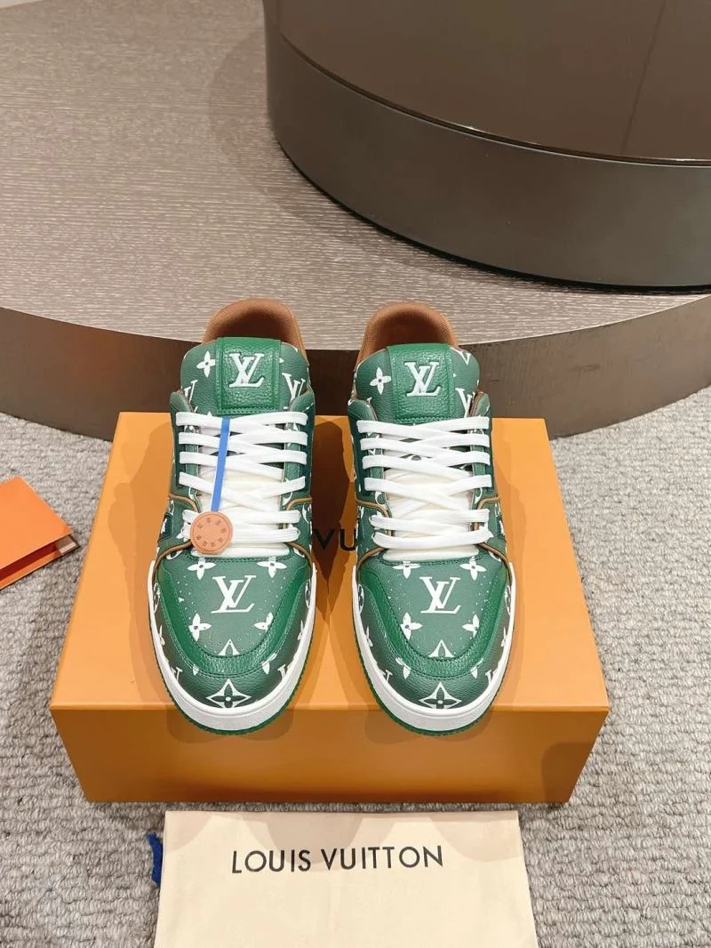 Upgraded Louis Vuitton Trainer Sneaker 32043
