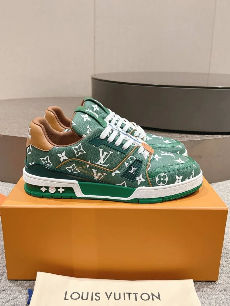 Upgraded Louis Vuitton Trainer Sneaker 32043