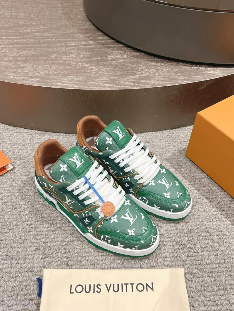 Upgraded Louis Vuitton Trainer Sneaker 32043