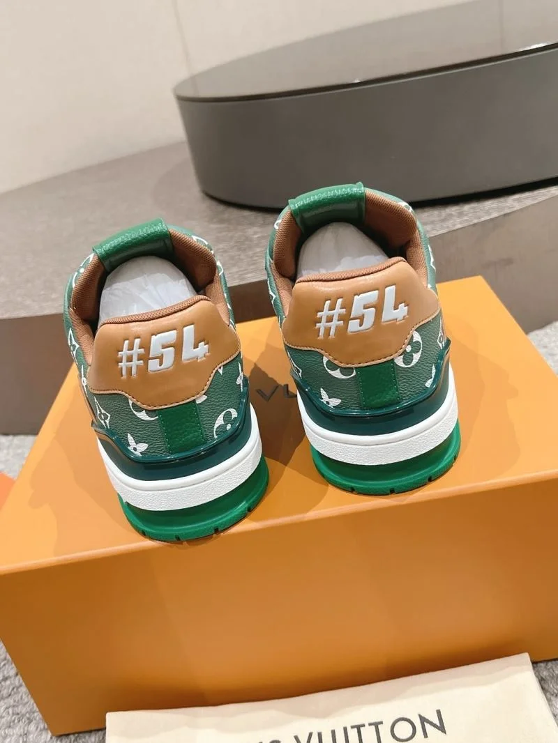 Upgraded Louis Vuitton Trainer Sneaker 32043