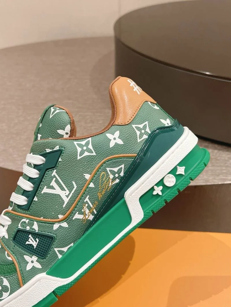 Upgraded Louis Vuitton Trainer Sneaker 32043