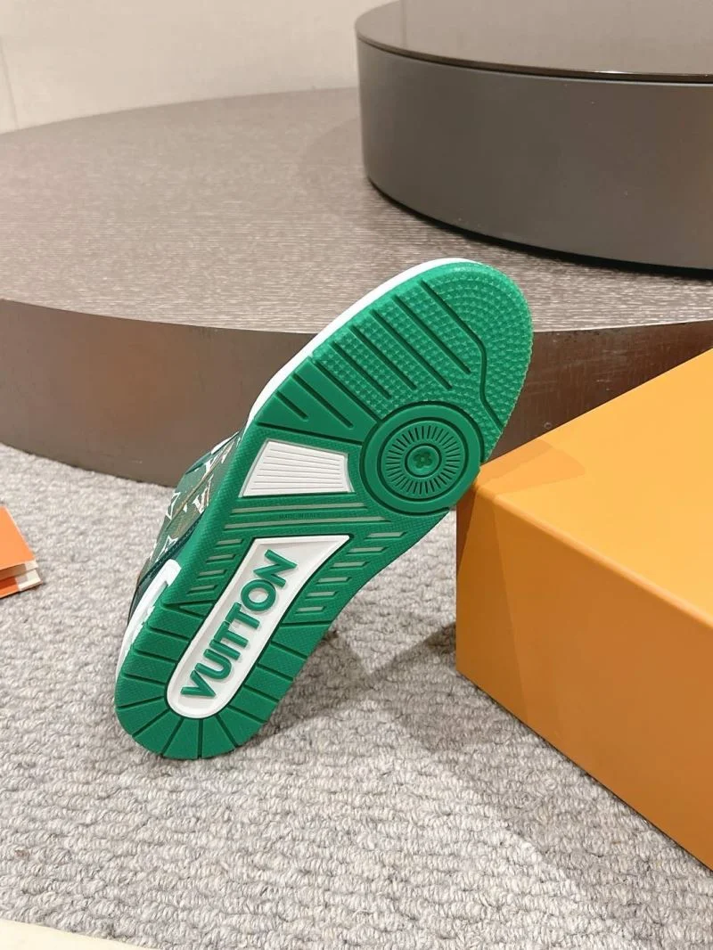 Upgraded Louis Vuitton Trainer Sneaker 32043