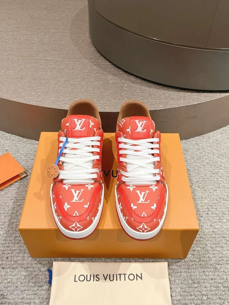 StreetReady Louis Vuitton Trainer Sneaker 32044