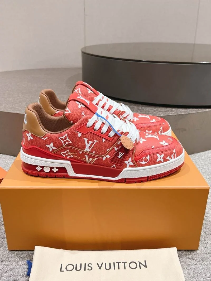 StreetReady Louis Vuitton Trainer Sneaker 32044
