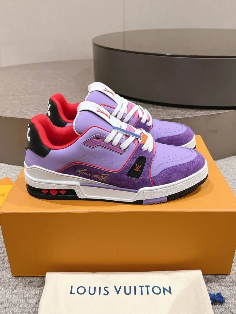 SunProtective Louis Vuitton Trainer Sneaker 32031