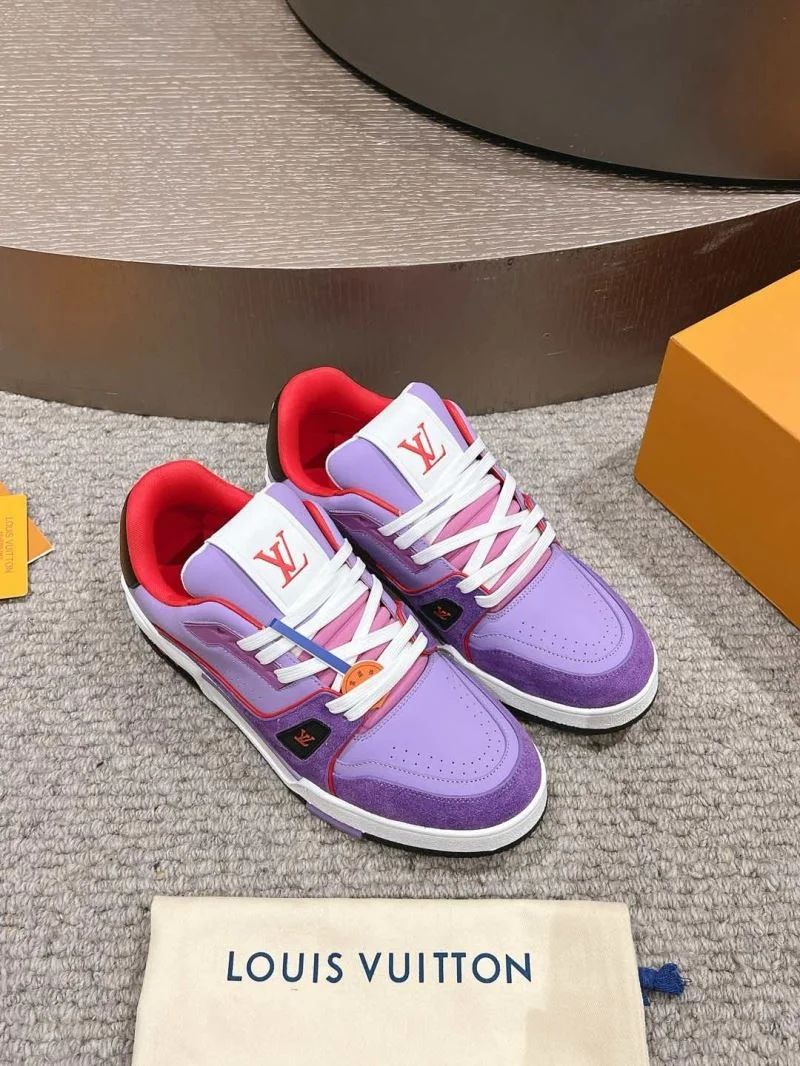 SunProtective Louis Vuitton Trainer Sneaker 32031