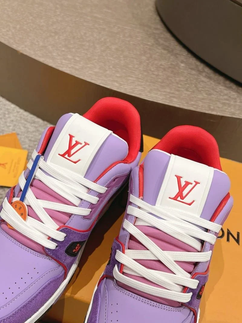SunProtective Louis Vuitton Trainer Sneaker 32031
