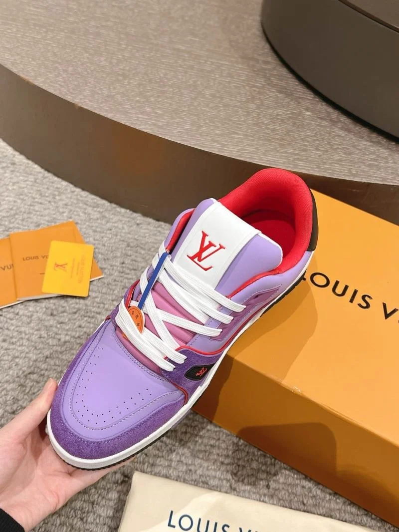 SunProtective Louis Vuitton Trainer Sneaker 32031