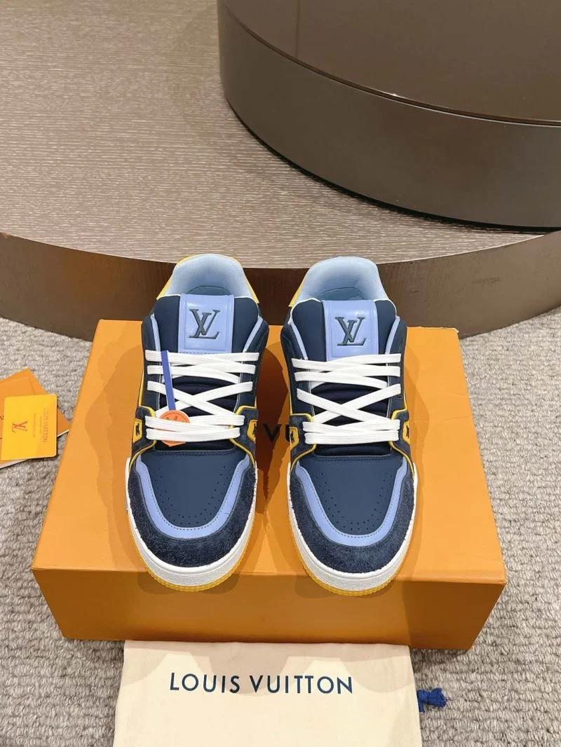 Upgraded Louis Vuitton Trainer Sneaker 32036