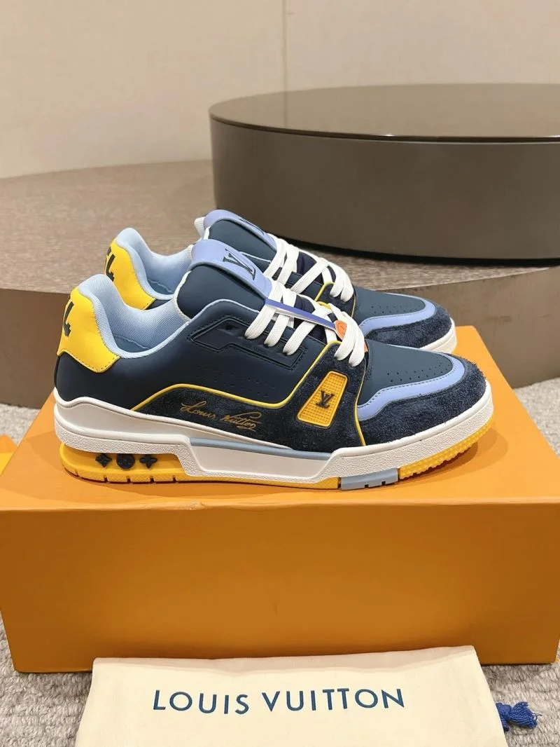 Upgraded Louis Vuitton Trainer Sneaker 32036
