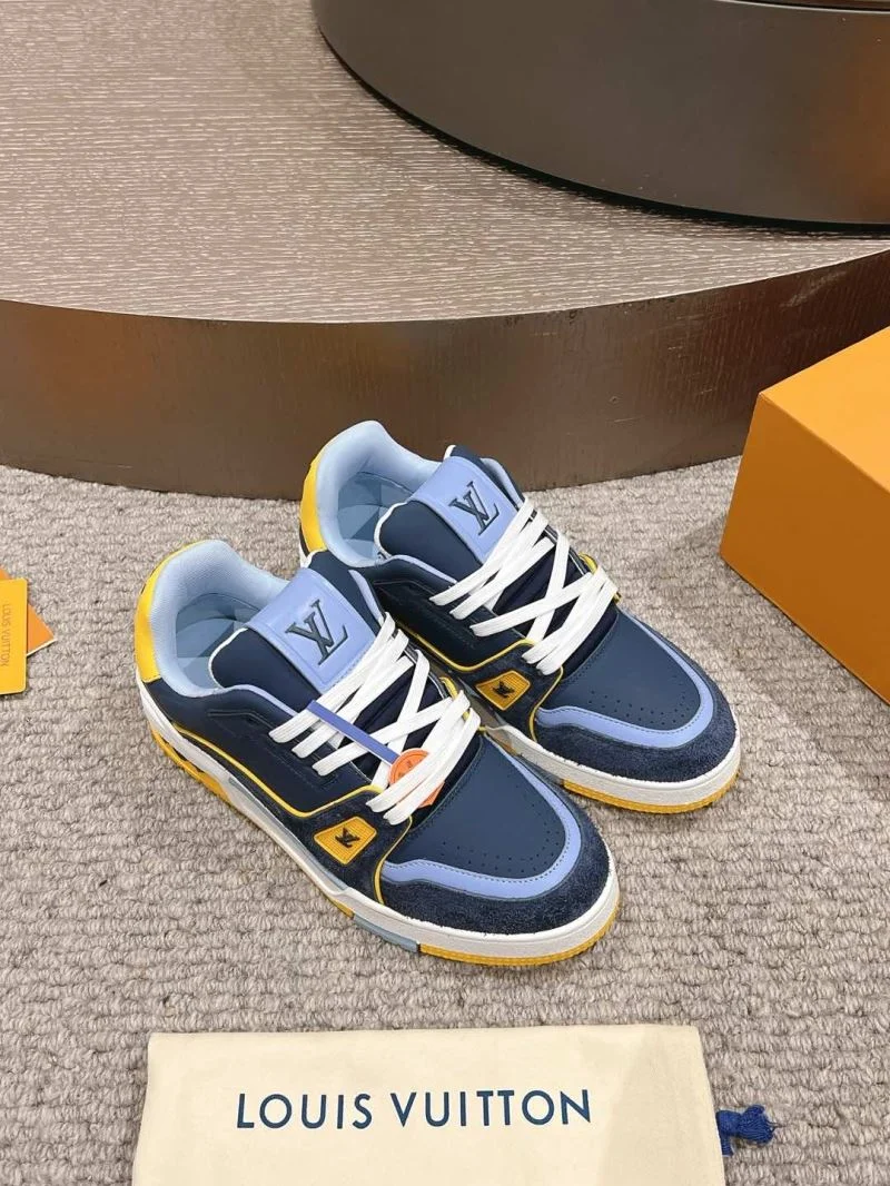 Upgraded Louis Vuitton Trainer Sneaker 32036