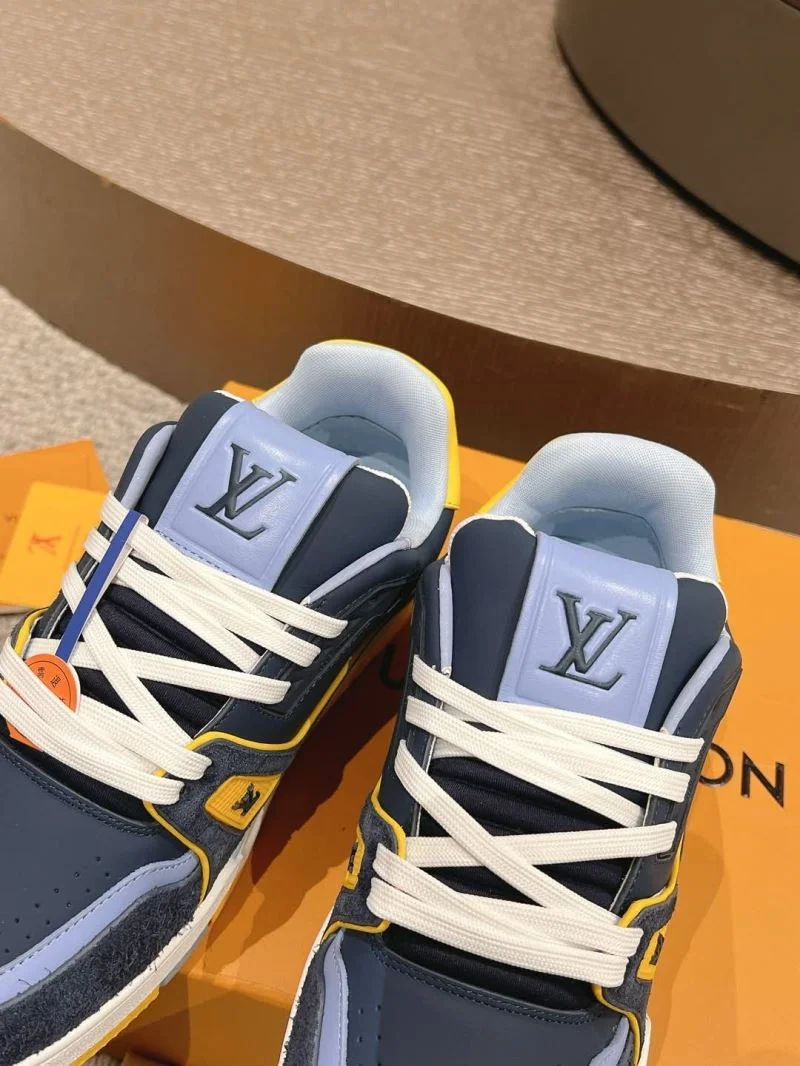 Upgraded Louis Vuitton Trainer Sneaker 32036