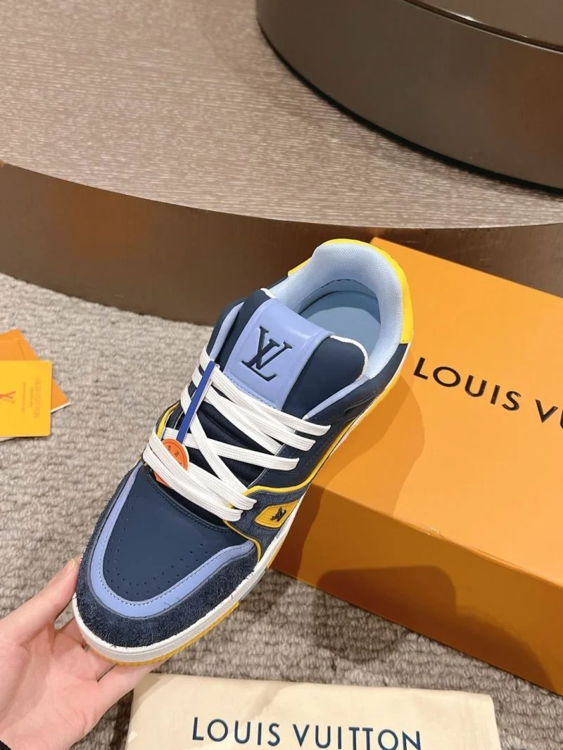 Upgraded Louis Vuitton Trainer Sneaker 32036