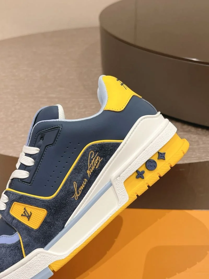 Upgraded Louis Vuitton Trainer Sneaker 32036
