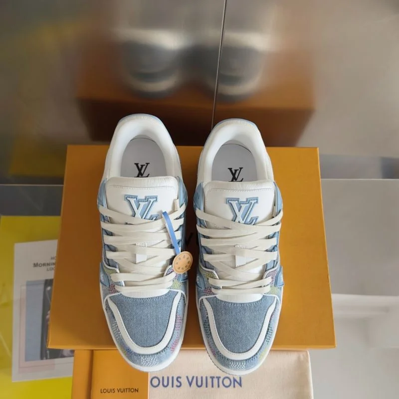 Louis Vuitton Trainer Sneaker OdorResistant 31739
