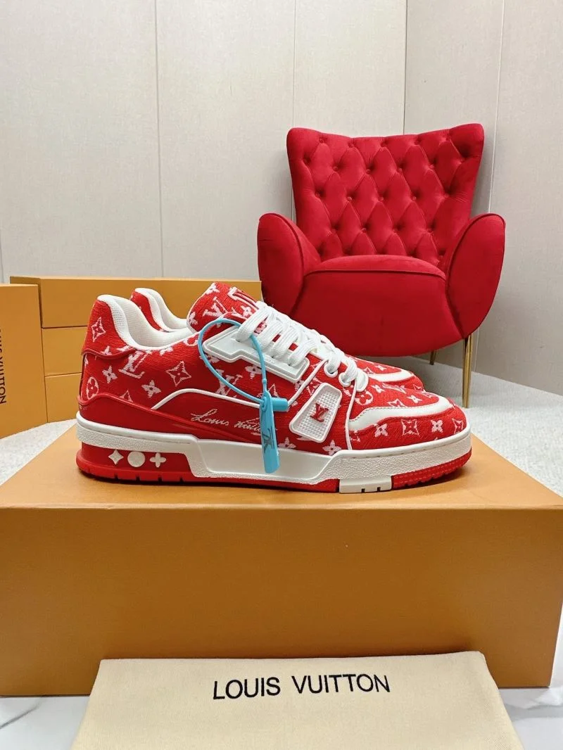 FlexibleFit Louis Vuitton Trainer Sneaker 31734
