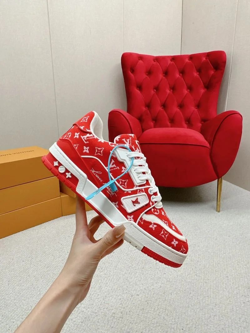 FlexibleFit Louis Vuitton Trainer Sneaker 31734