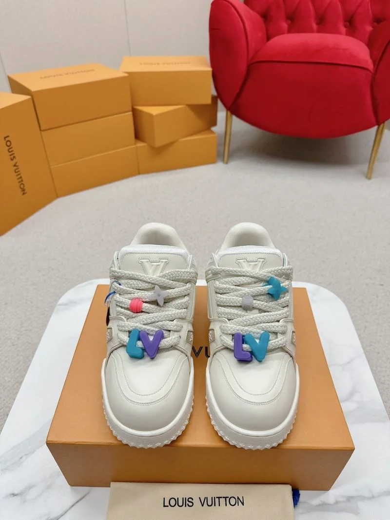 Packable Louis Vuitton Trainer Sneaker 31727