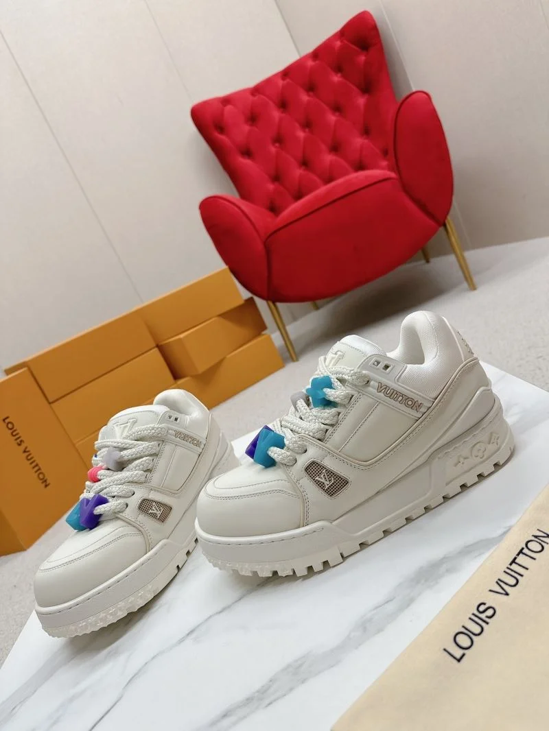 Packable Louis Vuitton Trainer Sneaker 31727