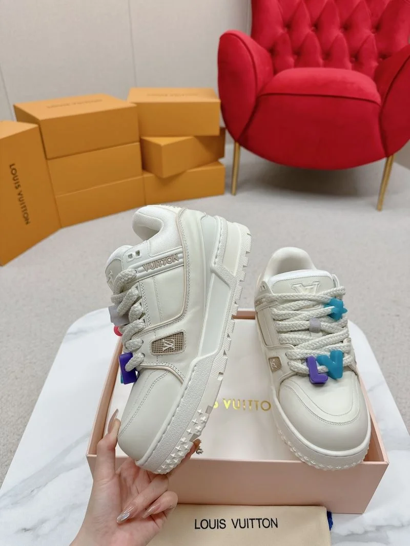 Packable Louis Vuitton Trainer Sneaker 31727