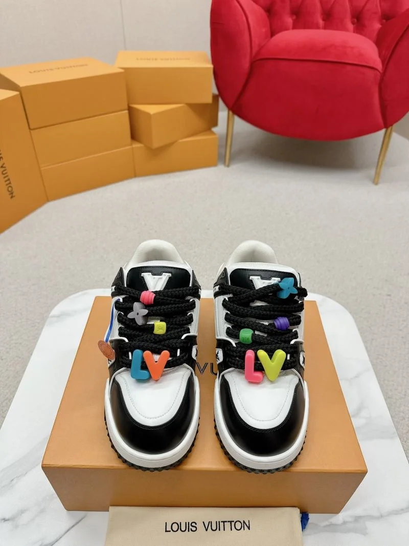 Louis Vuitton Trainer Sneaker MoistureWicking 31724