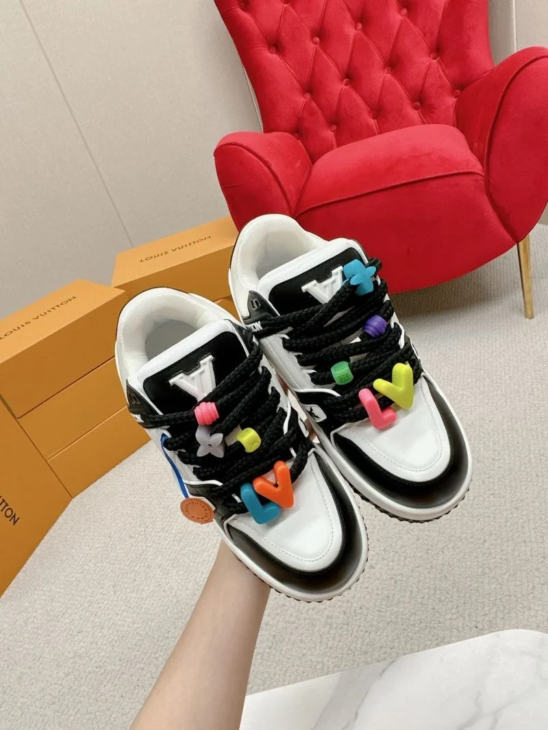 Louis Vuitton Trainer Sneaker MoistureWicking 31724