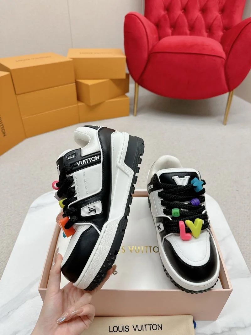 Louis Vuitton Trainer Sneaker MoistureWicking 31724