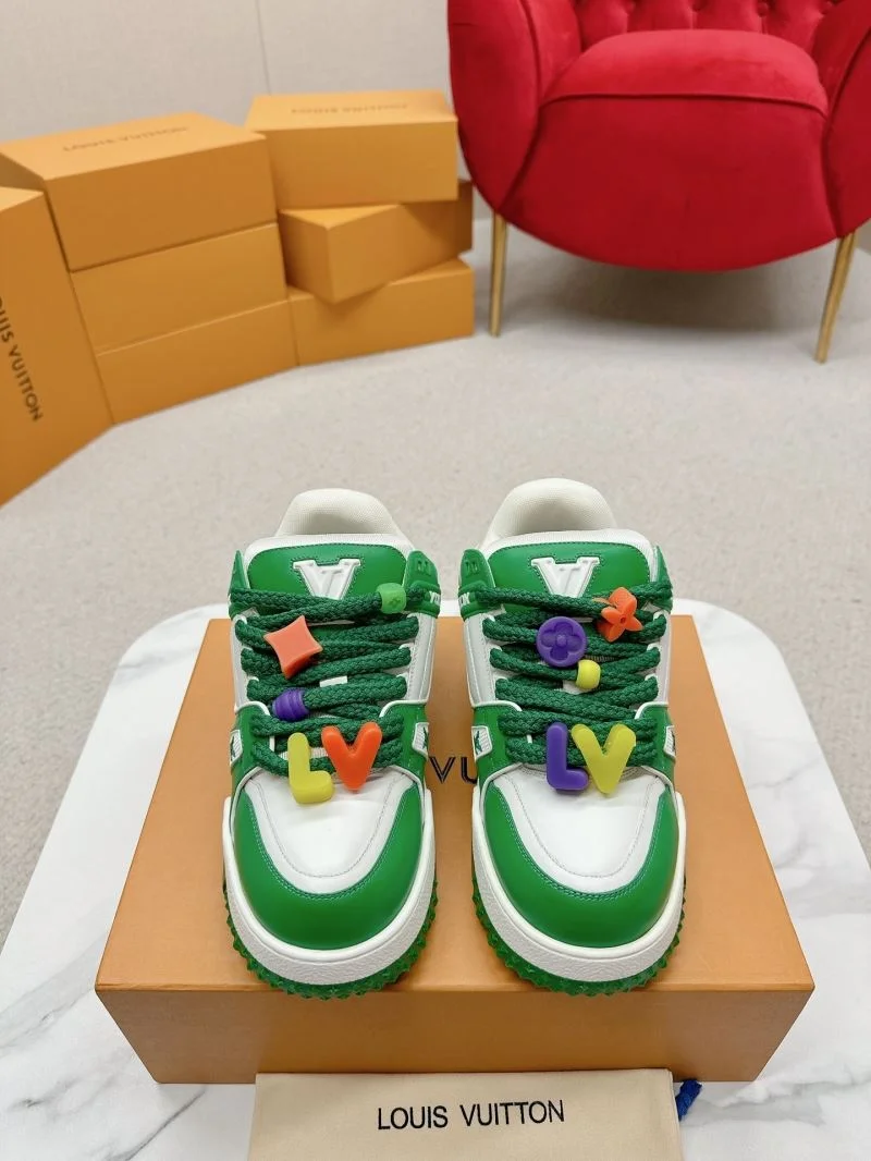 Louis Vuitton Trainer Sneaker Resilient 31725