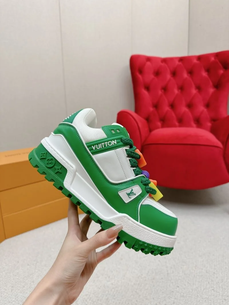 Louis Vuitton Trainer Sneaker Resilient 31725