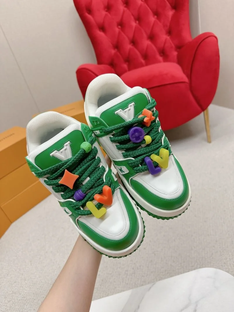 Louis Vuitton Trainer Sneaker Resilient 31725