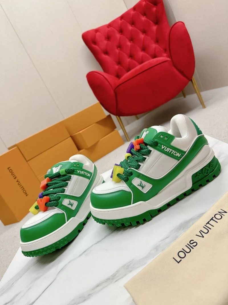 Louis Vuitton Trainer Sneaker Resilient 31725