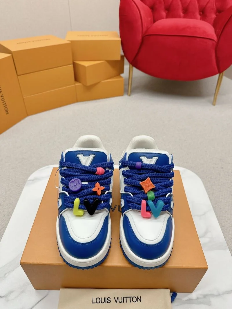 Louis Vuitton Trainer Sneaker Popular 31723