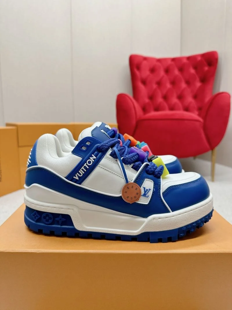 Louis Vuitton Trainer Sneaker Popular 31723