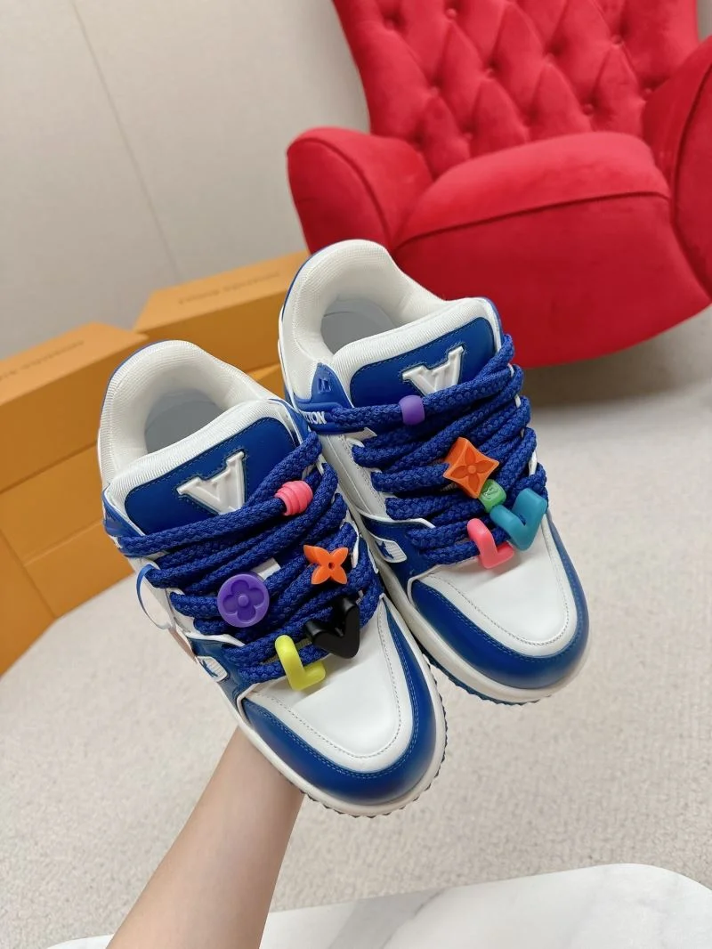 Louis Vuitton Trainer Sneaker Popular 31723