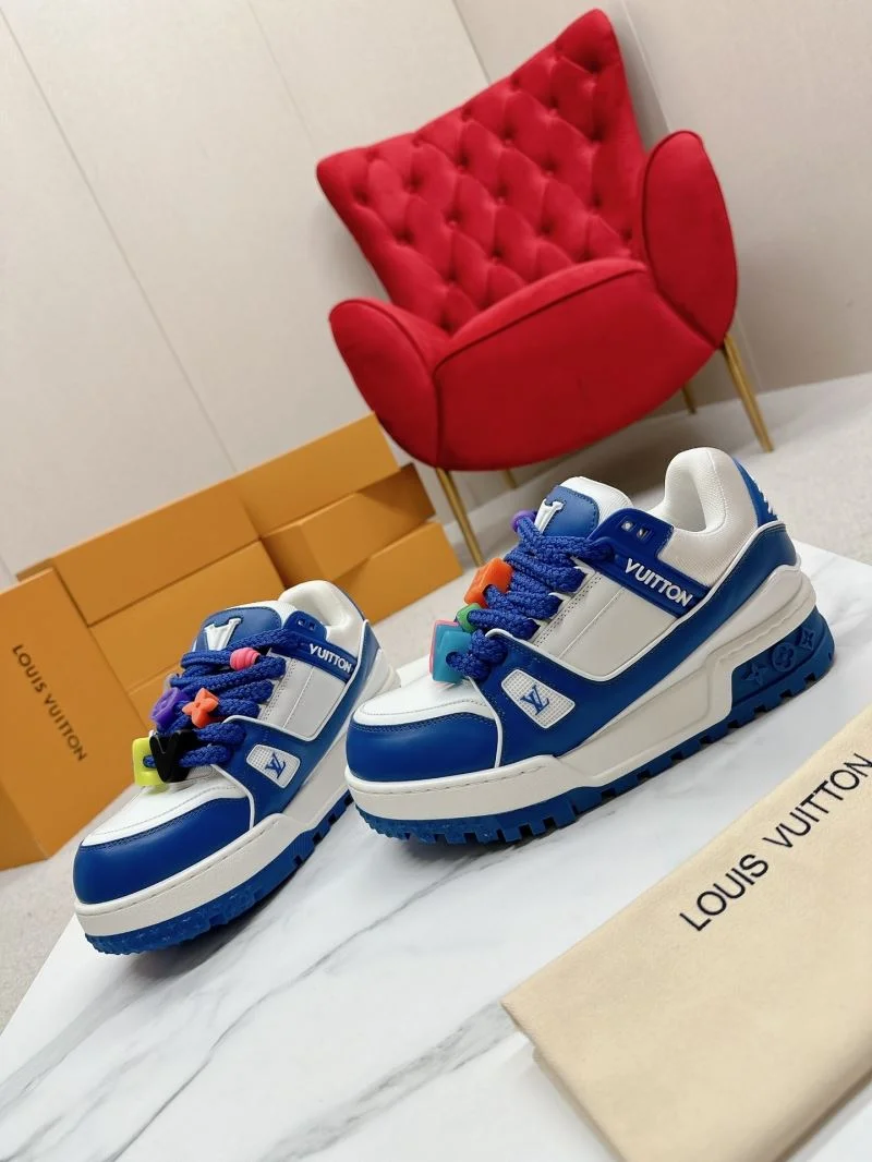 Louis Vuitton Trainer Sneaker Popular 31723
