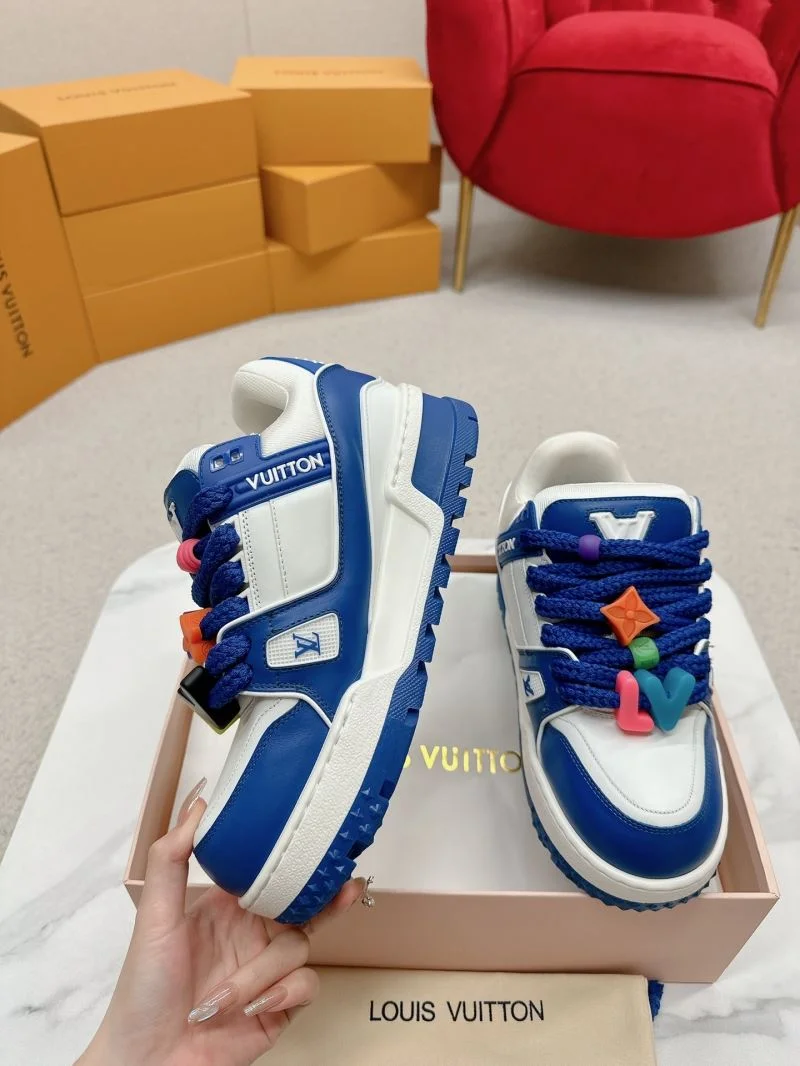 Louis Vuitton Trainer Sneaker Popular 31723
