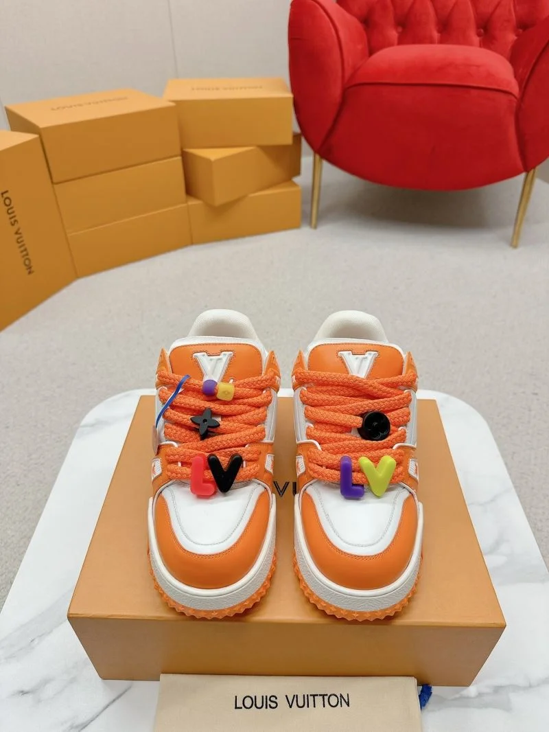 Louis Vuitton Trainer Sneaker Tailored 31722