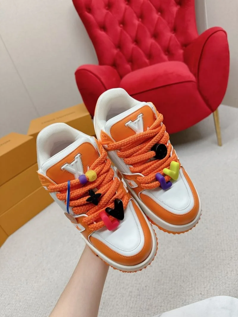 Louis Vuitton Trainer Sneaker Tailored 31722