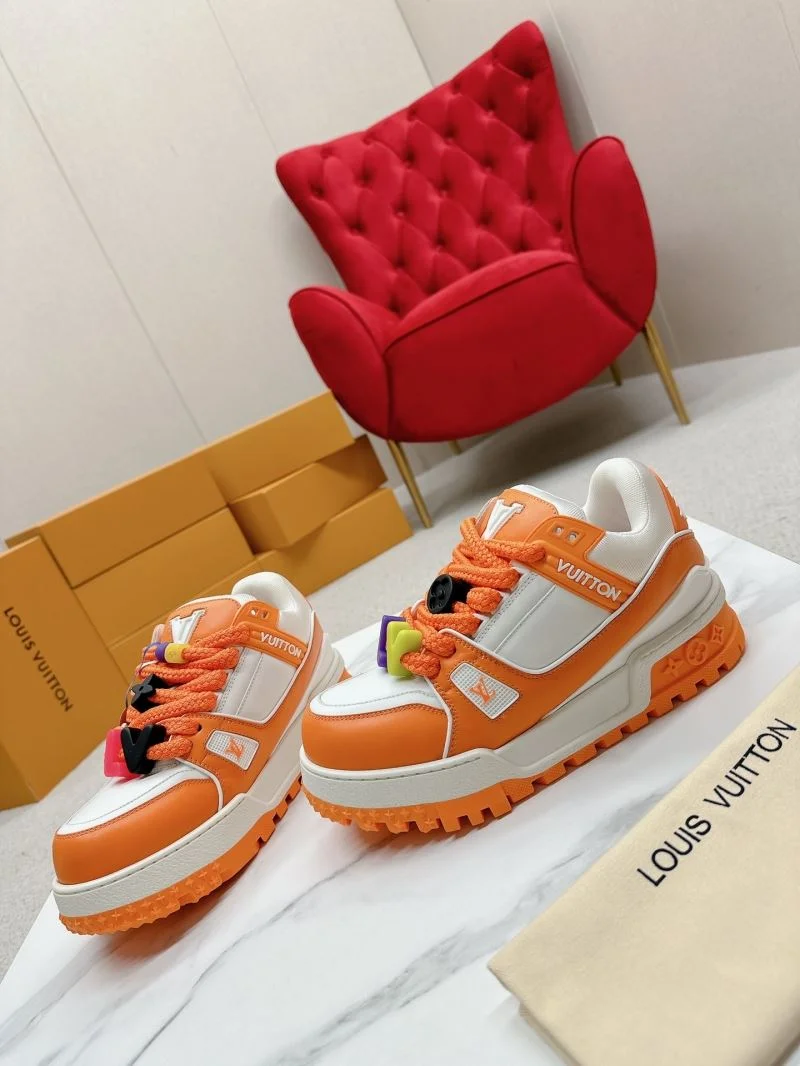 Louis Vuitton Trainer Sneaker Tailored 31722
