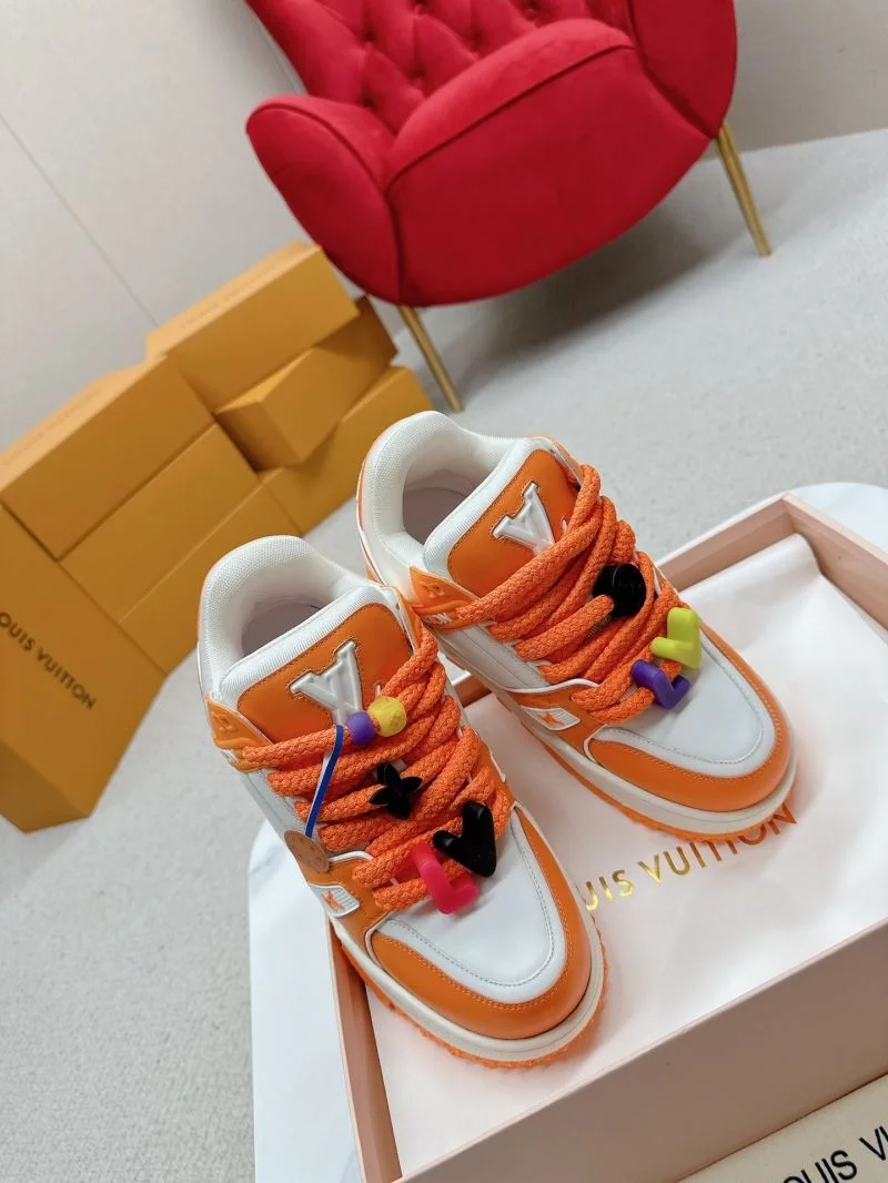 Louis Vuitton Trainer Sneaker Tailored 31722